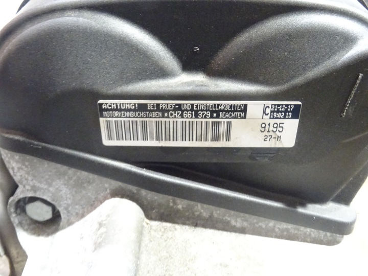 фото №8, Двигун vw golf vii 7 5g0 рестайлінг 1.0 tsi 35666 km chz