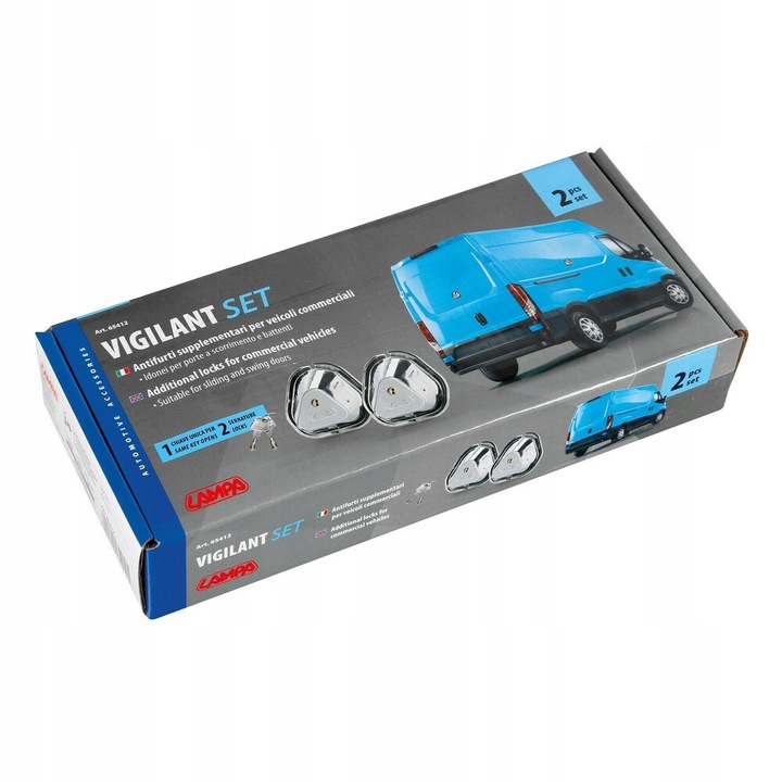 фото №9, Замки antywłamaniowe do двері aut вантажних автобус