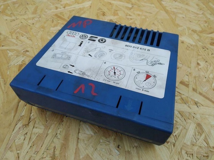 фото №1, Компресор 12v volkswagen golf v