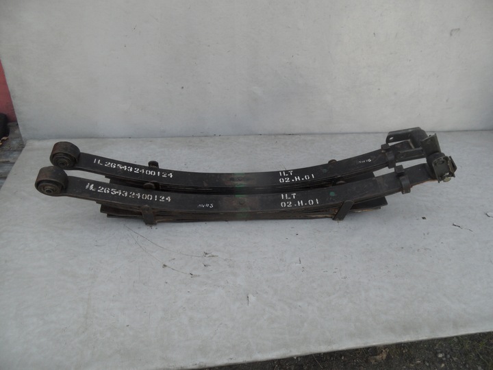 фото №1, Ресора зад задній ресори tata sumo