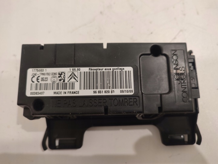 фото №1, Модуль тиску kół citroen c4 picasso i 9665182080 2006-2013