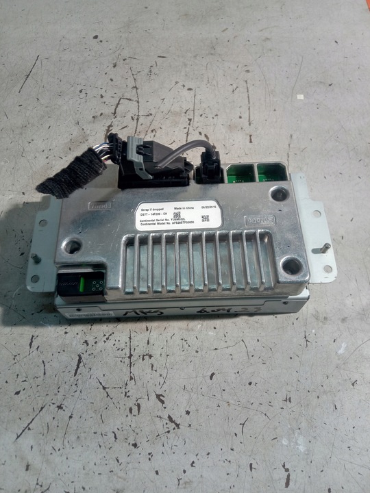 фото №10, Ford mondeo mk5 панель радио дисплей синхронизация 2