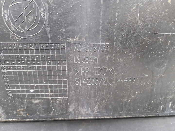 фото №8, Fiat grande punto задний бампер 73379735
