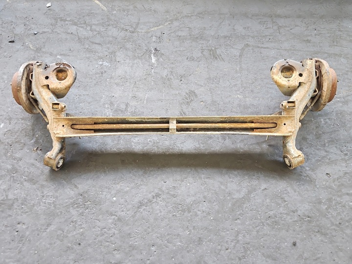 фото №6, Задня балка вісь зад kia soul i 08-13 1.6 16v