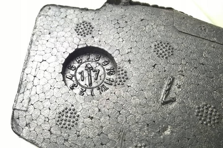 фото №9, Maserati quattroporte vi 2017- абсорбер левый бампера перед оригинальный номер 670038100