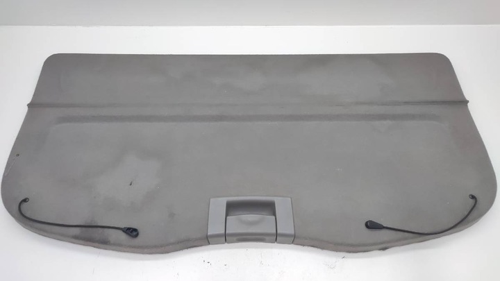 фото №1, Полка задняя зад багажника renault scenic ii открывающаяся стекло