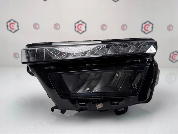 фото №1, Лампа левая перед skoda kamiq полный led