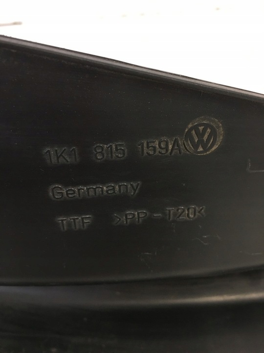 фото №7, Vw scirocco iii жолоб підскло 1k1815159a