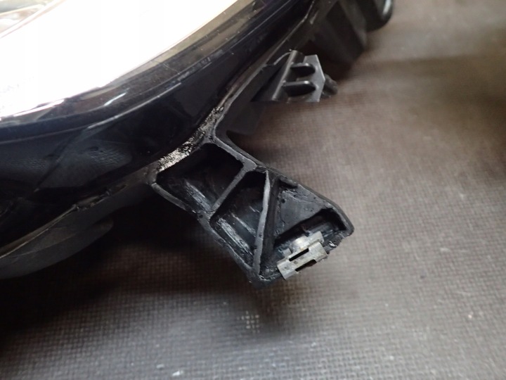 фото №3, Лампа перед ліва renault megane iv 4 лінза led