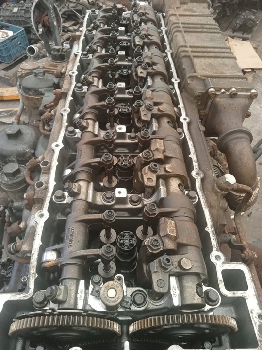 фото №3, Надставка вал распределительный вал клавиатура actros mp4