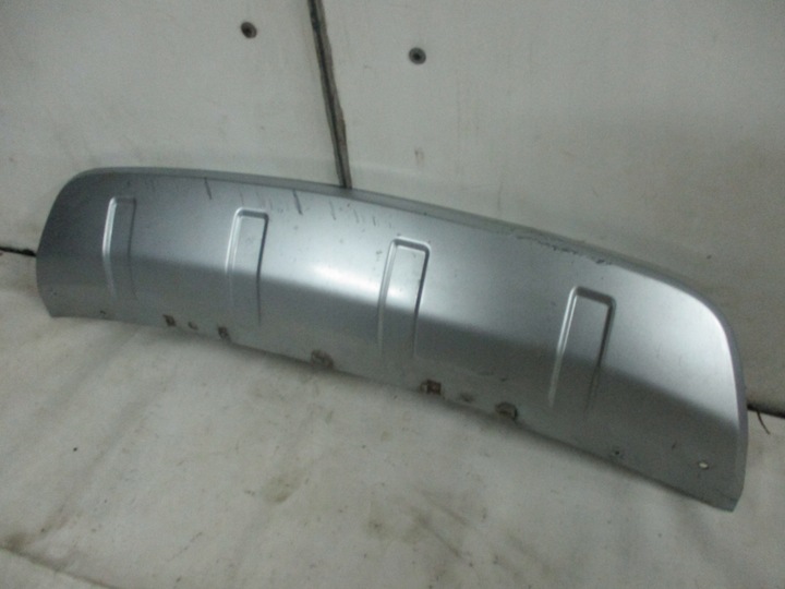 фото №16, Накладка бампера перед mitsubishi autlander 2 ii 6400a422