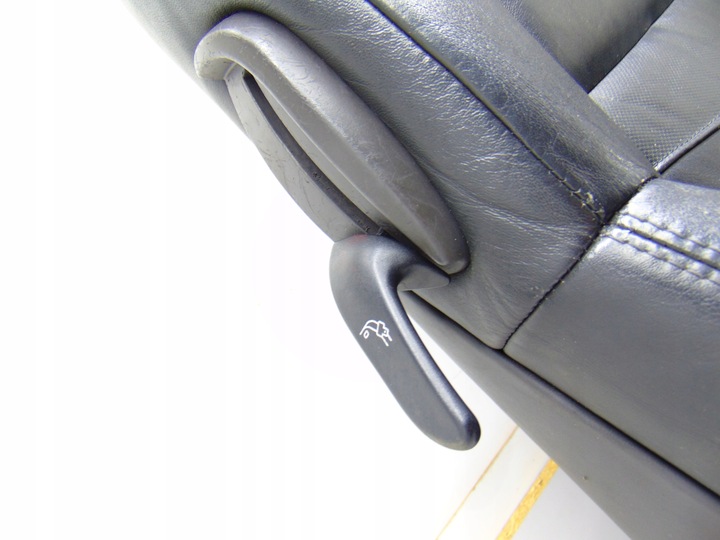 фото №9, Сидіння водія пасажира комплект зад чорна шкіра bmw e63