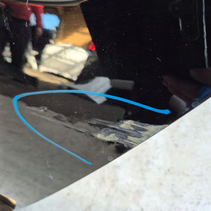 фото №4, Vw arteon 3g8 17- дверь левая зад задние