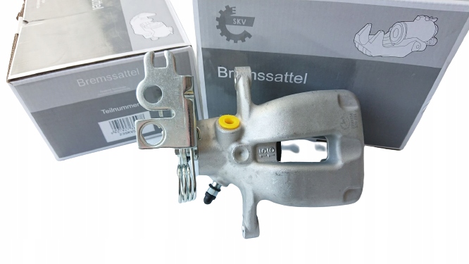 фото №1, Суппорт тормоза правые зад 23skv554 vw caddy iii