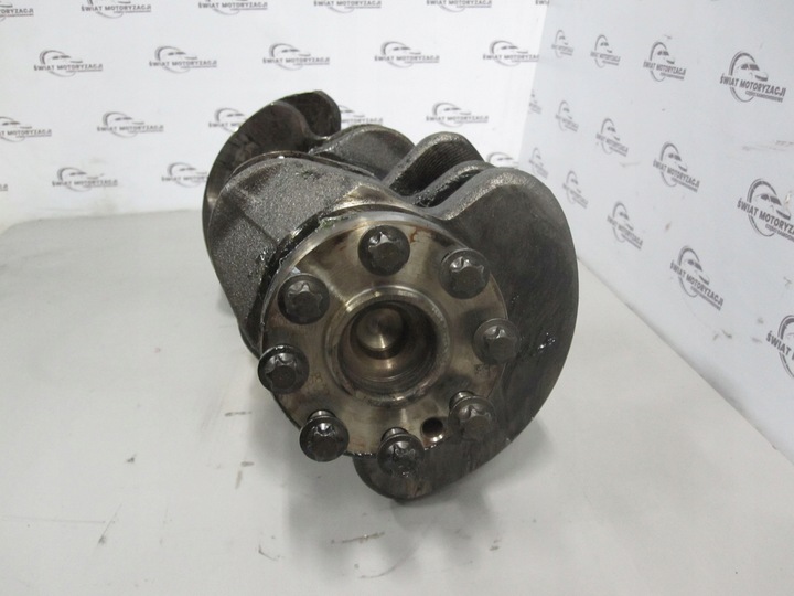 фото №5, Range rover sport l322 3.6 v8t tdv8 368dt wał коленчатый номинальный 022145138