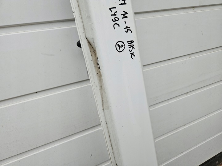 фото №4, Накладка пороговая порога планка левая a6 c7 4g 11-15 обычная нет s-line ly9c