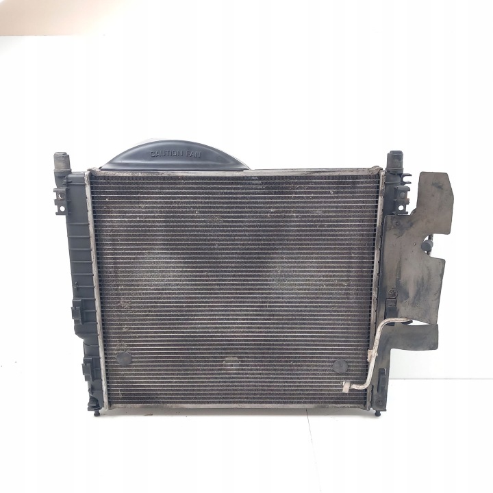 фото №7, 2005 mercedes-benz ml w163 комплект радиатор a1635050655