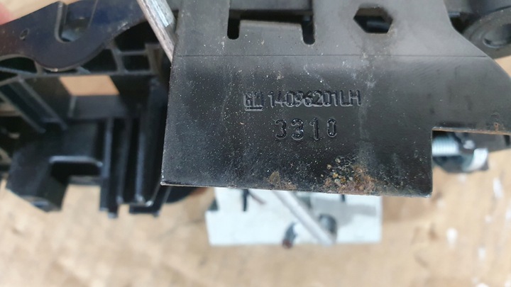 фото №5, Opel astra j 2009- ручка двері перед ліва