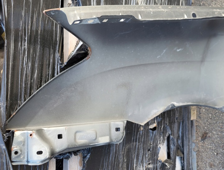 фото №13, Крило праве перед toyota avensis t25 oem номер