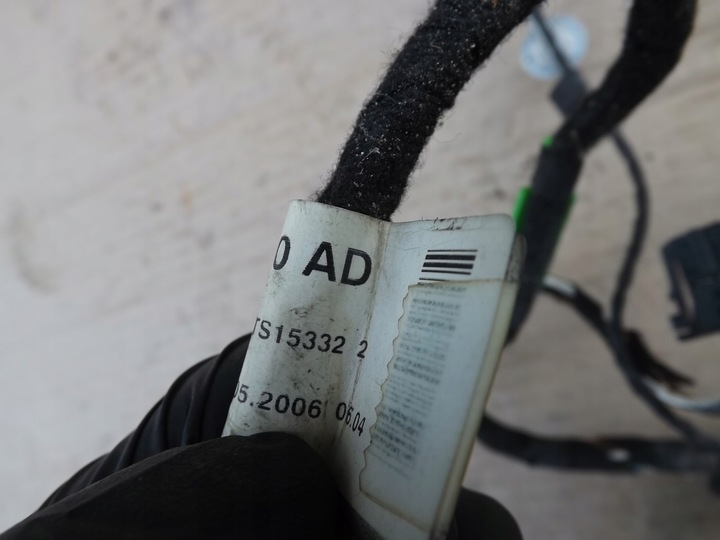 фото №16, Audi a6 c6 установка джгут двері праві перед права передня 4f1971030ad