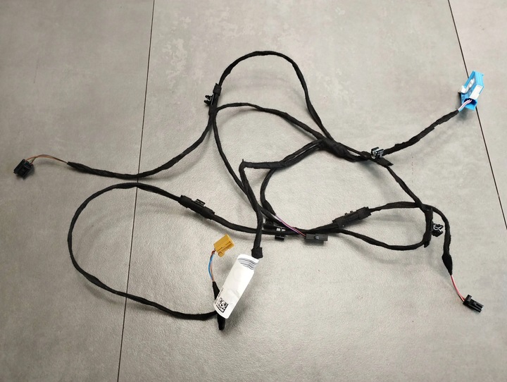 фото №1, Audi q4 e-tron жгут дверь 89a971036b