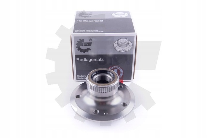 фото №1, Ступица колёса з подшипник перед mercedes clk