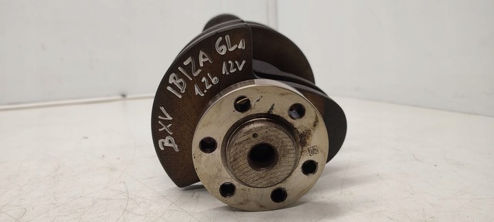 фото №8, Wał коленчатый bxv seat ibiza 6l 1,2 12v