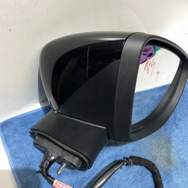 фото №6, Nissan micra k14 праві дзеркало 9 контактів кабелі