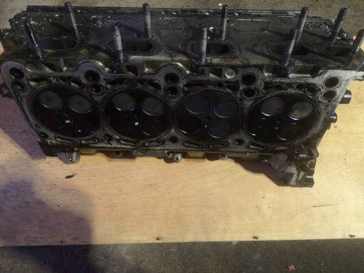 фото №2, Головка циліндрів ліва 0573a audi a8 d4 q7 4l cayenne 7p 4.2 tdi cds ccf