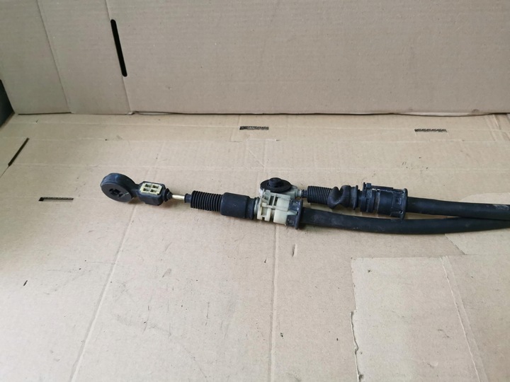 фото №3, Домкрат тросы изменения коробки передач renault espace iv 2.2