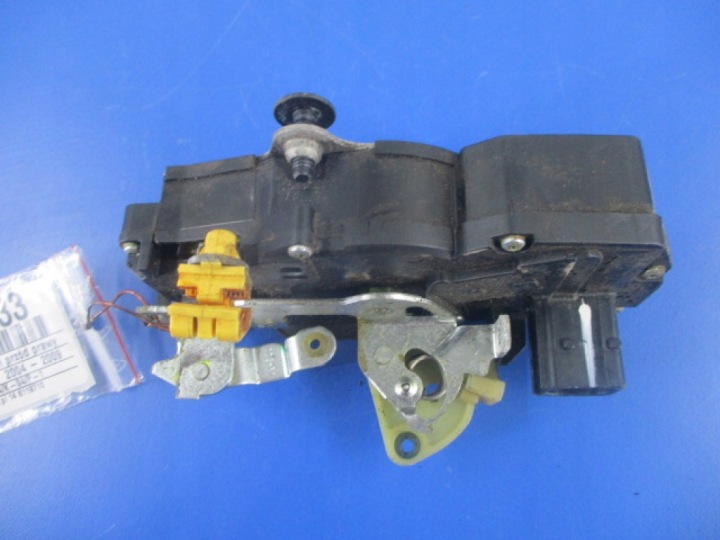 фото №6, Cadillac srx i 04-09r замок двері перед праве 6pin