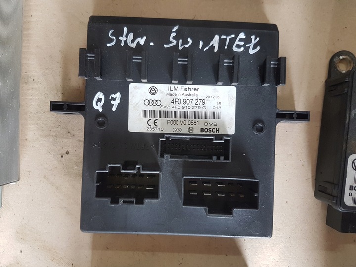 фото №1, Модуль света audi q7 4f0907279