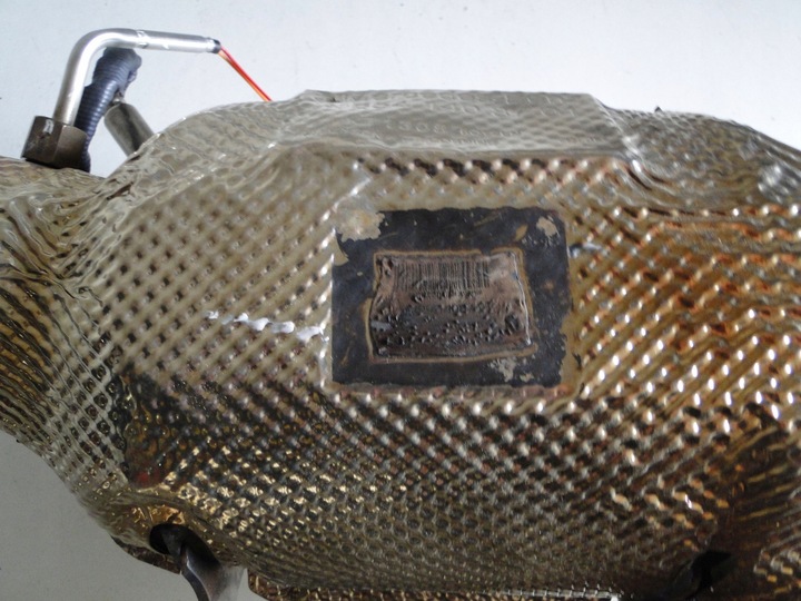 фото №14, Mercedes gla h247 247 glb x247 каталізатор фільтр dpf kat om654 654