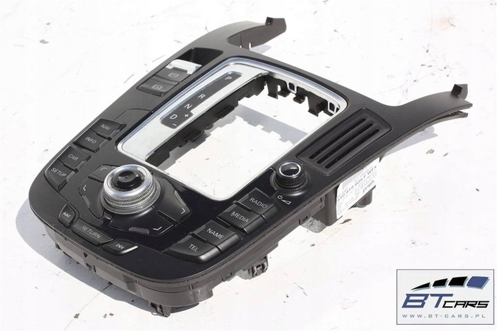 фото №14, Audi a4 a5 q5 набір mmi 3g монітор + зчитувач панель 8t0919609f 8t1035670 4f