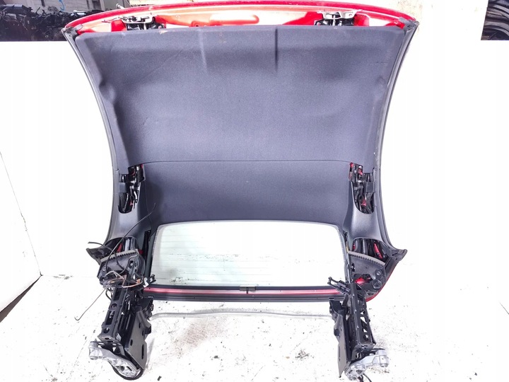 фото №13, Bmw z4 крыша складной мягкий / жёсткий 2012 convertible 2/3dr красный