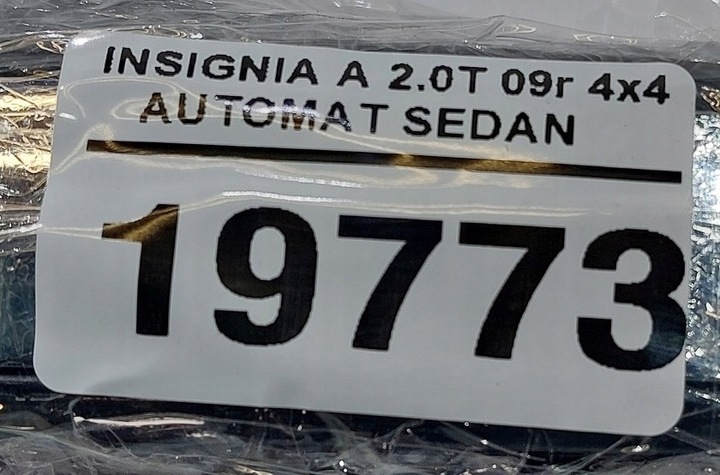 фото №4, Ручка зовнішня зад лівий insignia a 09r хром z168