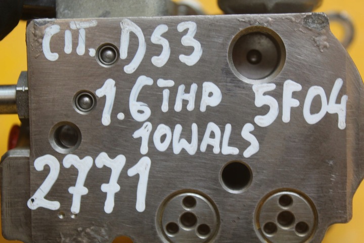 фото №14, Насос топлива впрыскивающий citroen ds3 peugeot 1.6 thp 5f04 10wals v758887980