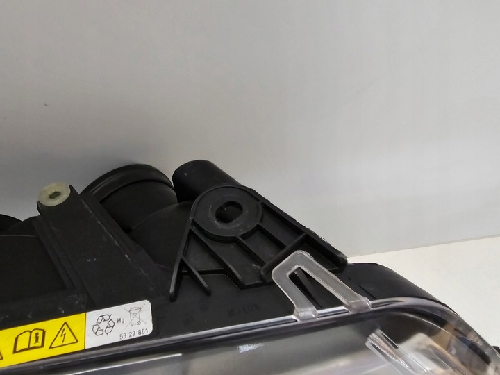 фото №7, Лампа правая передняя saab 9-3 93 ксенон