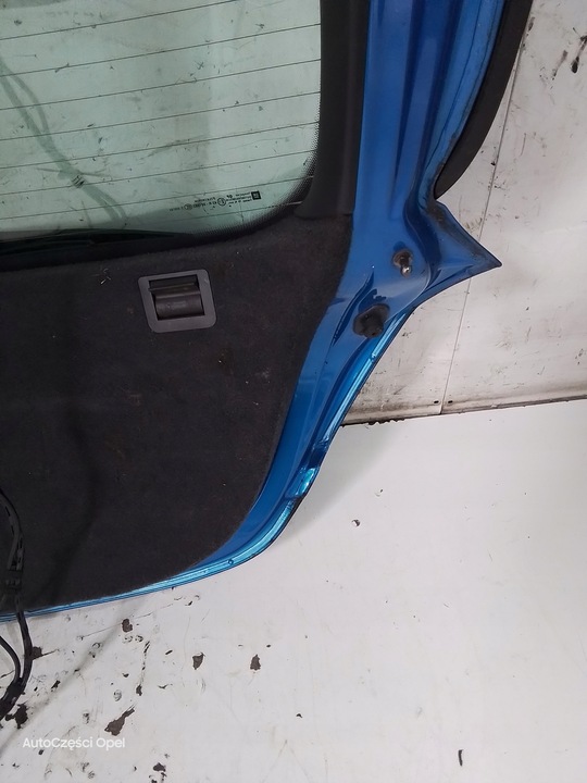 фото №10, N501 кришка багажника opel astra h gtc opc vxr z291