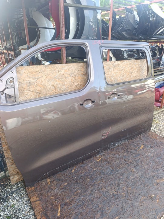 фото №3, Двері лівий перед toyota proace ii 2016-2025