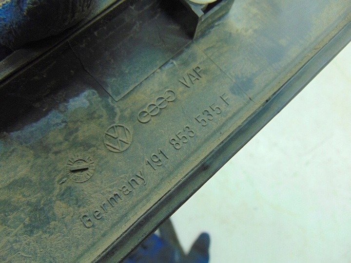 фото №5, Vw golf ii 2 mk2 3d 90r планка з крила лівий зад