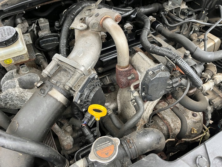 фото №7, Двигун nissan 2.5dci yd25 190km e5 2009- do запуску ідеальний стан