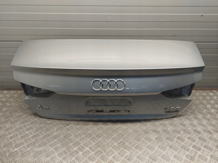 фото №5, Audi a5 cabrio 2018 задний крышки багажника