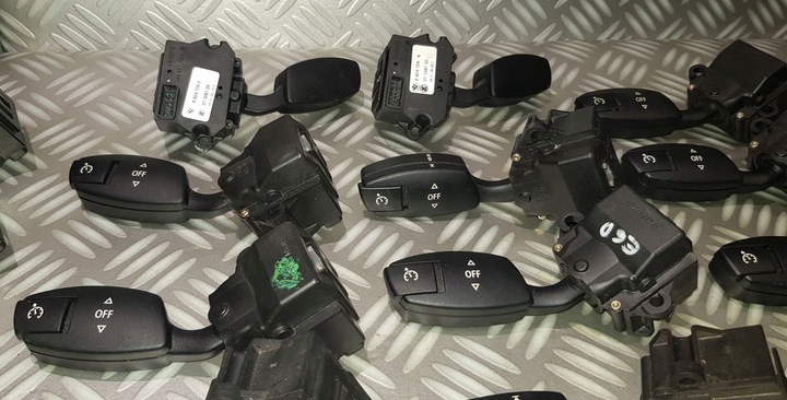 фото №6, Bmw 5 e60 e61 передний рестайлинг рулевой/подрулевой круиз-контроль переключатель круиз-контроля 6924104