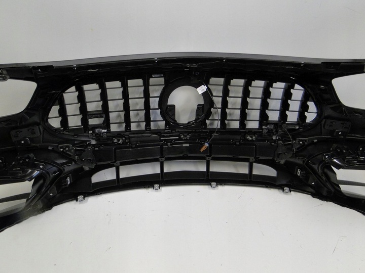 фото №12, Mercedes w213 213 рестайлинг решётка радиатора panamericana amg kam