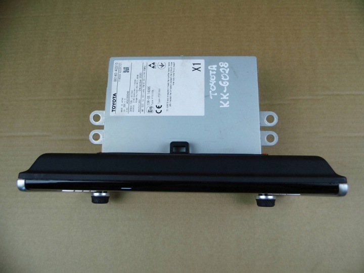 фото №6, Toyota rav4 v магнитола jbl 8614042d10 86140-42d10