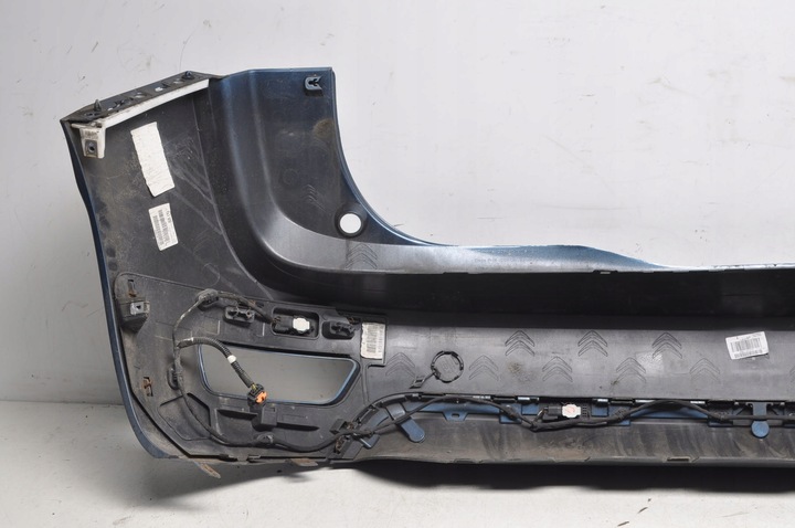 фото №9, Citroen c4 picasso ii бампер зад задний pdc