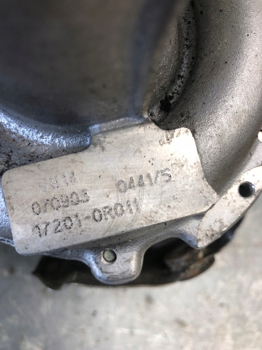 фото №9, Турбонагнітач 2.2 d4d 2ad toyota lexus 17201-0r011