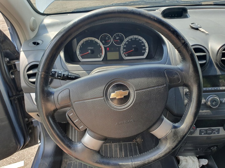 фото №8, Зеркало внутренние заднего хода chevrolet aveo 1.4 benz 2007 год