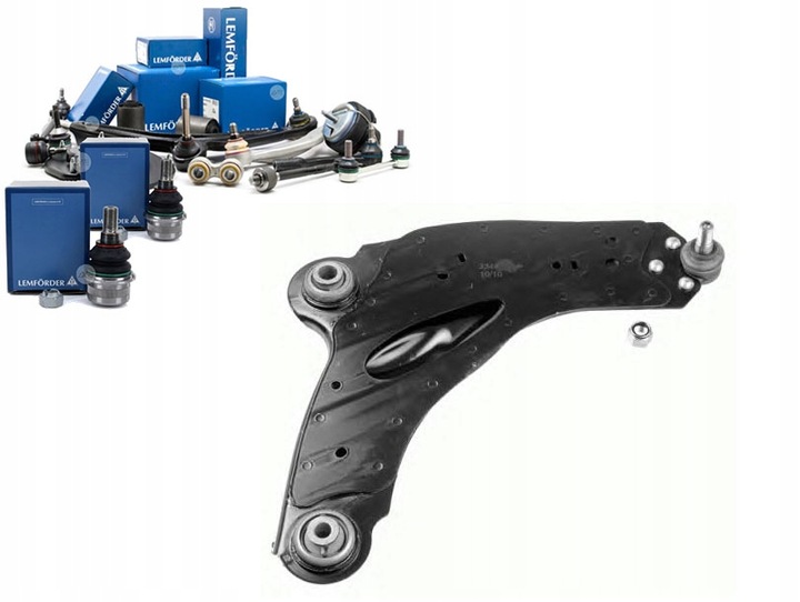 фото №1, Рычаг renault перед trafic 02- lemforder